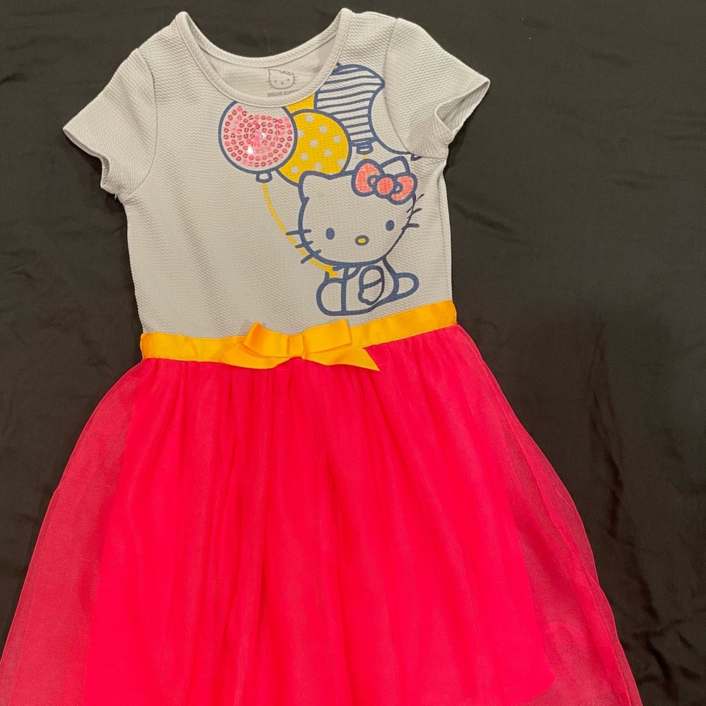 Hello kitty girls dress 6X